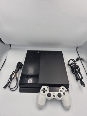 Sony Playstation 4 Konsole 500GB & CONTROLLER Schwarz Firmware 13.04 PS4