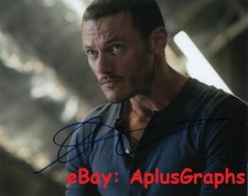 LUKE EVANS... Fast & Furious 6 Stud - SIGNED