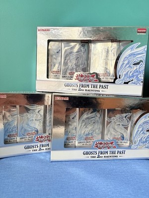 Konvolut 3 x YuGiOh! Ghosts From the Past: The 2nd Haunting Booster Box Sealed