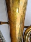 1912 H.N. White King Euphonium 3-Valve Upright 11" Bell Pre-WWI Vintage Brass — photo 9