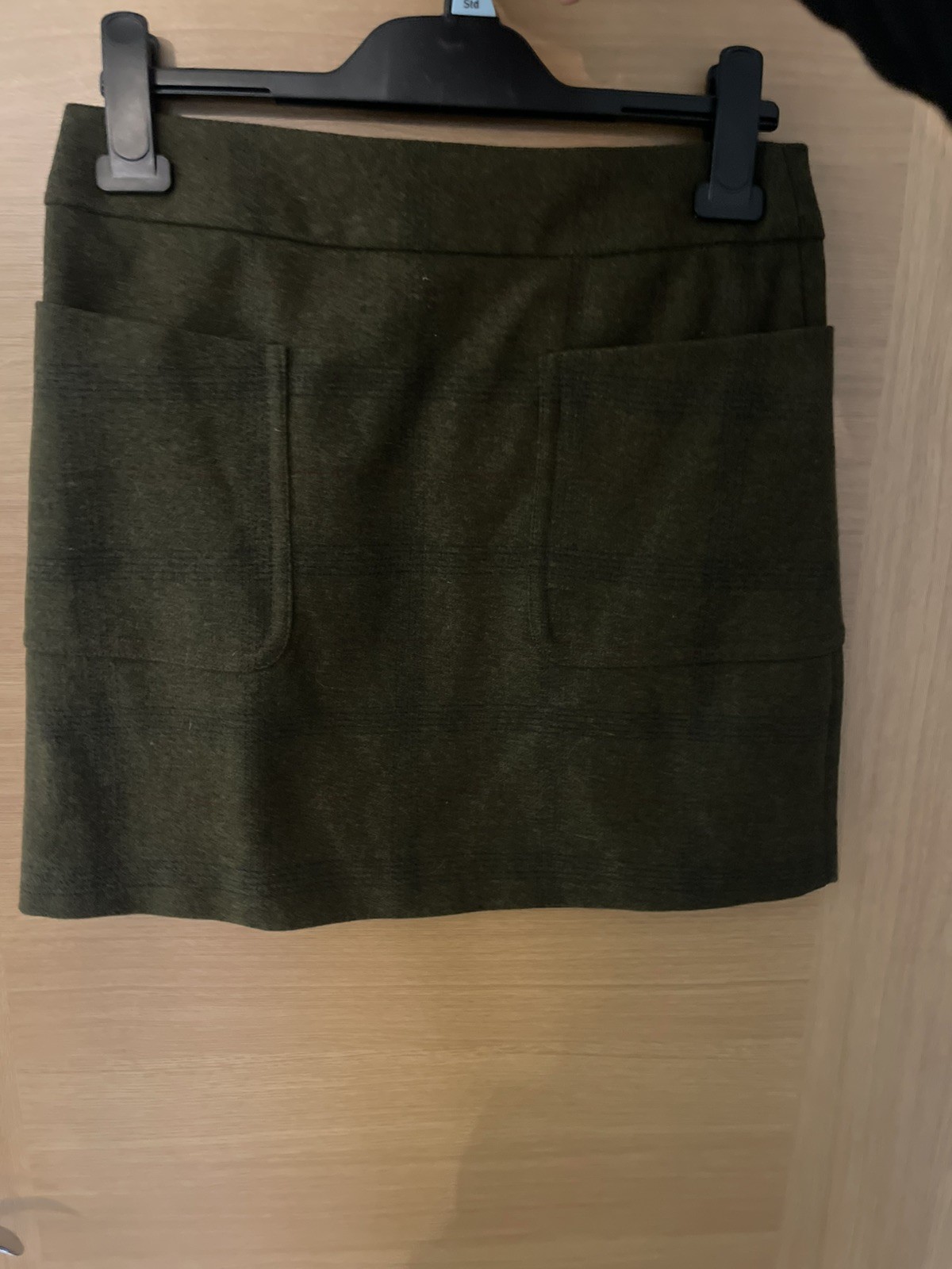 Tom joule heather Tweed 100percent Wool Skirt size  8 New With Tags image 4
