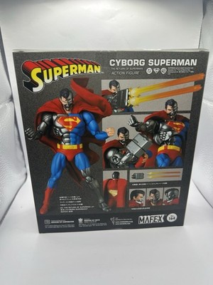 MAFEX No.164 Cyborg Superman The Return of Superman (US SELLER) | eBay