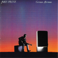 John Prine German Afternoons Vinyl 12" Album UK IMPORT