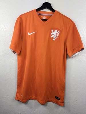 Nike NETHERLANDS 2014 2015 HOME FOOTBALL 577962-815 Sz M