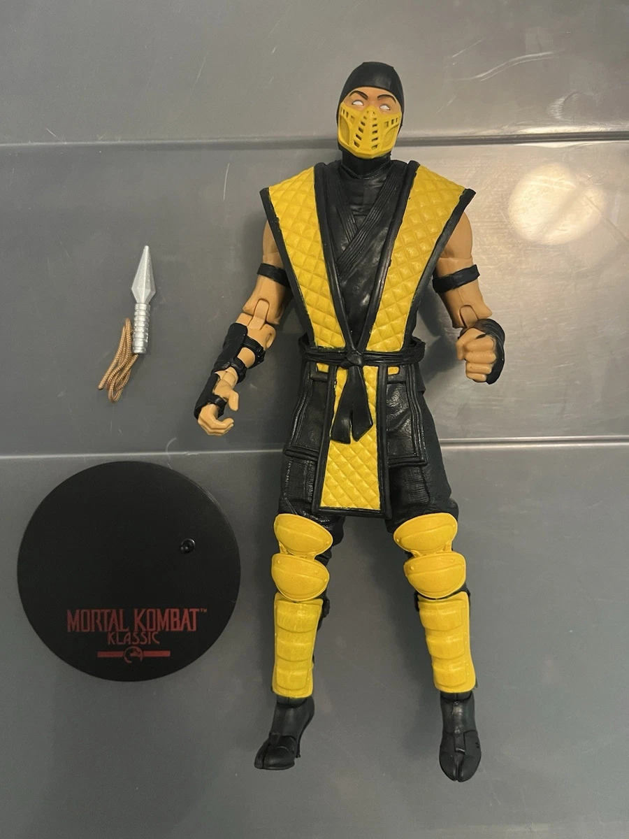 Mortal Kombat The Scorpion Action Figures for sale - eBay