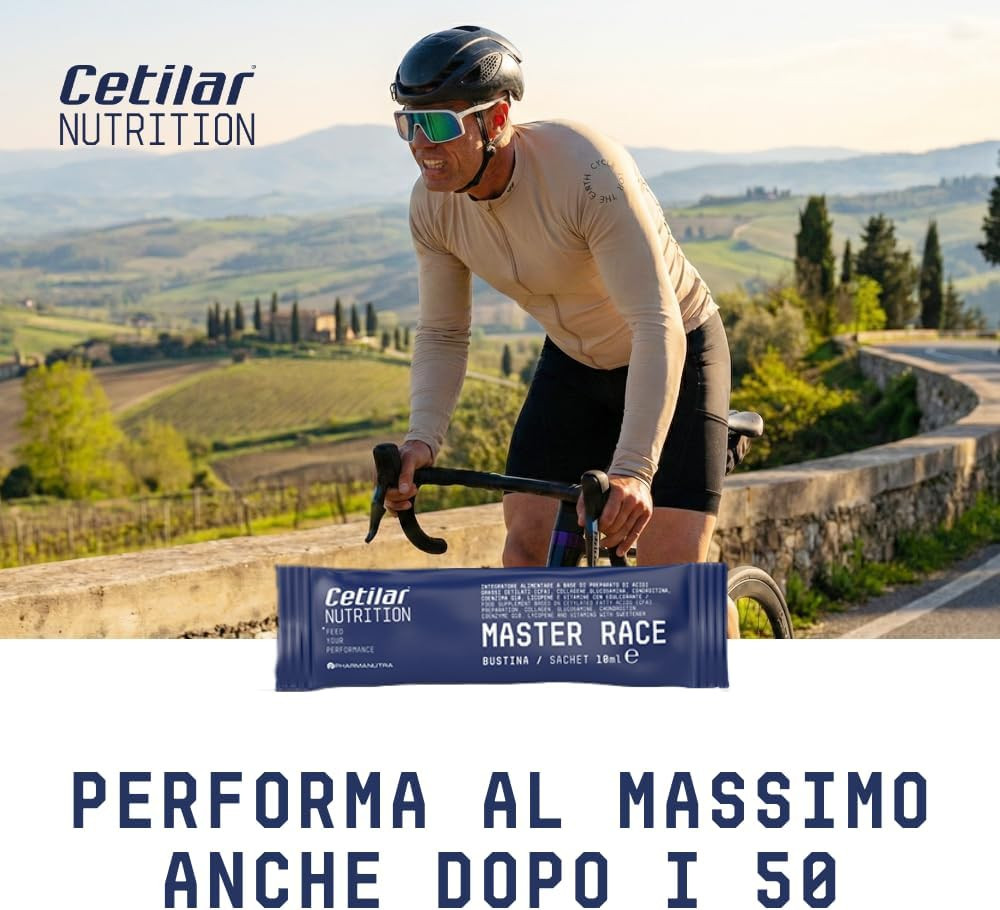 Master Race Cetilar: Integratore Lipocet 800mg per Atleti Over 40 - 2