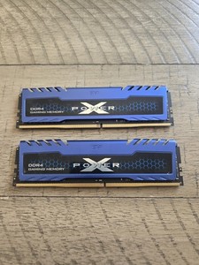 Silicon Power XPOWER DDR4 SDRAM 16GB (2x8GB) 3200MHz DIMM Memory