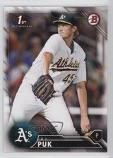 2016 Bowman Draft Draft Picks AJ Puk #BD-25 1b9b