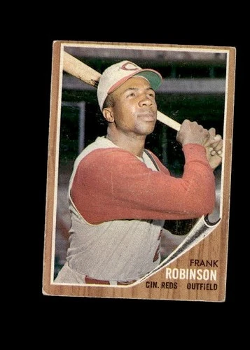 Topps 1962 Frank Robinson #350 Poor Condition