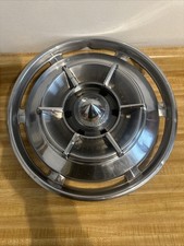 1961 Buick Electra 225 15 Flipper Hubcap Wheel Cover Oem Gm. Rare Original 