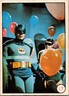 1966 BATMAN BAT LAFFS COLOR SERIE ORIGINAL NO17 BATMAN ROBIN