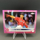 2022 Topps Chrome - Rafael Devers #171 Pink Refractor