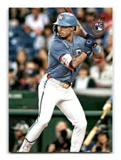 2025 Topps Update - Daylen Lile Rookie Card #US172 (True Photo Variation)