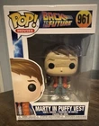 Funko Pop! Vinyl Back to the Future Marty McFly #961 Movies Figure