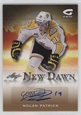 2016 Leaf Genesis New Dawn Nolan Patrick #ND-NP1 Auto 1b8