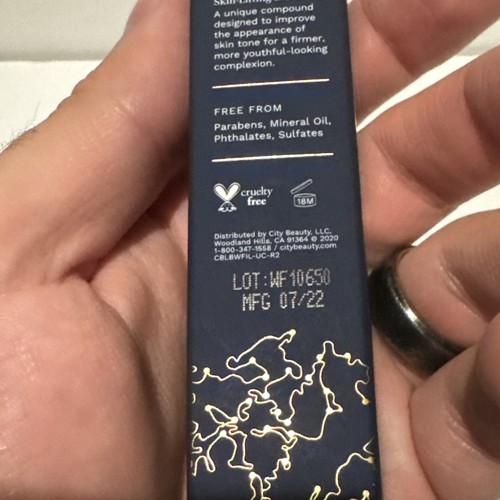 City Beauty Line-Blurring Wrinkle Filler Smooth & Blur 0.25 oz MFG 7/22 - 第 7/7 張圖片