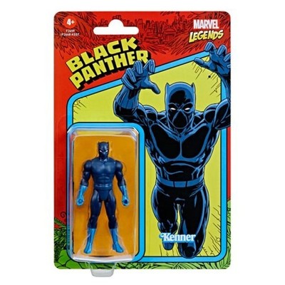 Hasbro Marvel Legends Kenner Retro 3,75'' Black Panther Neu/OVP