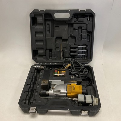 DeWalt DWE1622K 2'' 2-Speed Magnetic Drill Press with Case