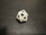 Oversized Final Fantasy Magic the Gathering Spindown Lift Counter, D20, Dice