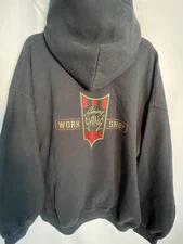 Jimmy Shine SPEED SHOP Hoodie XXL Gildan Tag So Cal Y2K 2XL Vintage