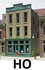 HO Scale - Walker Building "Building KIt" DPM-20400