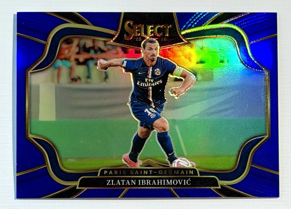 Zlatan Ibrahimovic In Soccer Trading Cards for sale | eBay