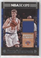 2017-18 Panini NBA Hoops Rookie Remembrance Mindaugas Kuzminskas #RR-MK rg2