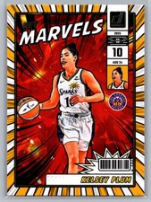 Kelsey Plum 2025 Donruss WNBA #3 Los Angeles Sparks Net Marvels Press Proof