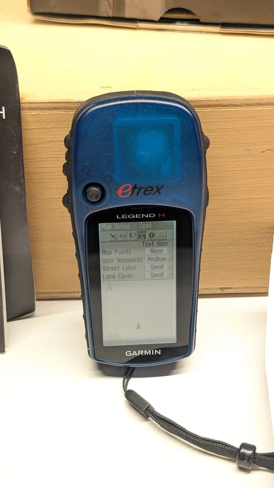 Garmin eTrex Legend H Handheld GPS Receiver w/ Box, Cable & Manuals – Bundle - Image 3 of 4