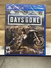 Days Gone (PlayStation 4 PS4, 2019) Sealed Brand New