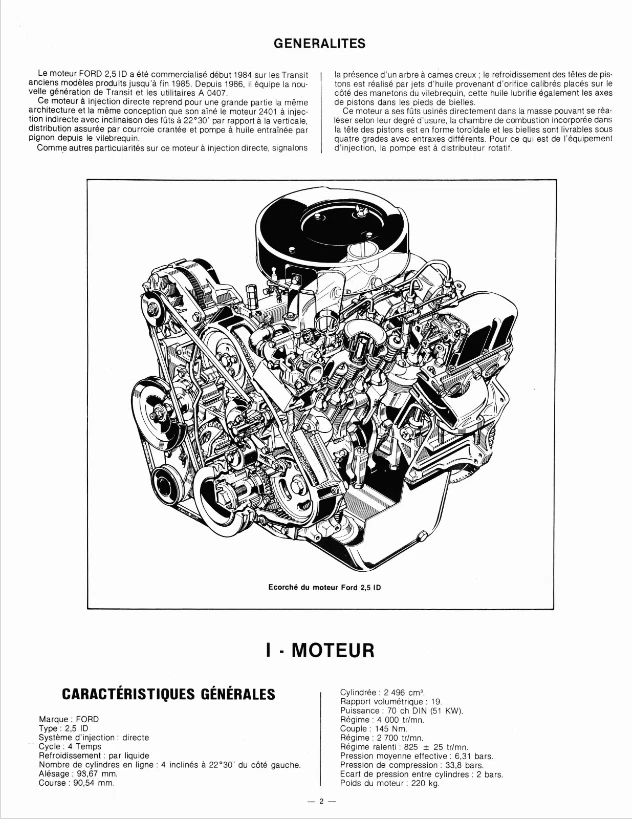 Manuel Atelier Ford Transit 3 1986-2000 RTA Français Format CD PDF - Envoi 24H! - Photo 4/4