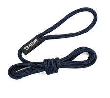 5/8 Inch x 15 Foot Navy Nylon Dock Line, Double Braid, Made in USA