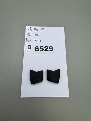 Field One PB V1 Force Eye Covers Black