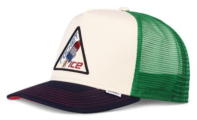 Djinns HFT Trucker Cap Food Rocket Ice Fossil : one size