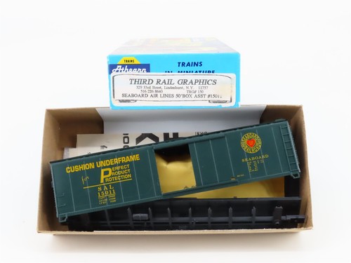 Escala HO Athearn/Tercer Riel Kit SAL Seaboard Air Line 50' Box Car #15011 | Condition: Used