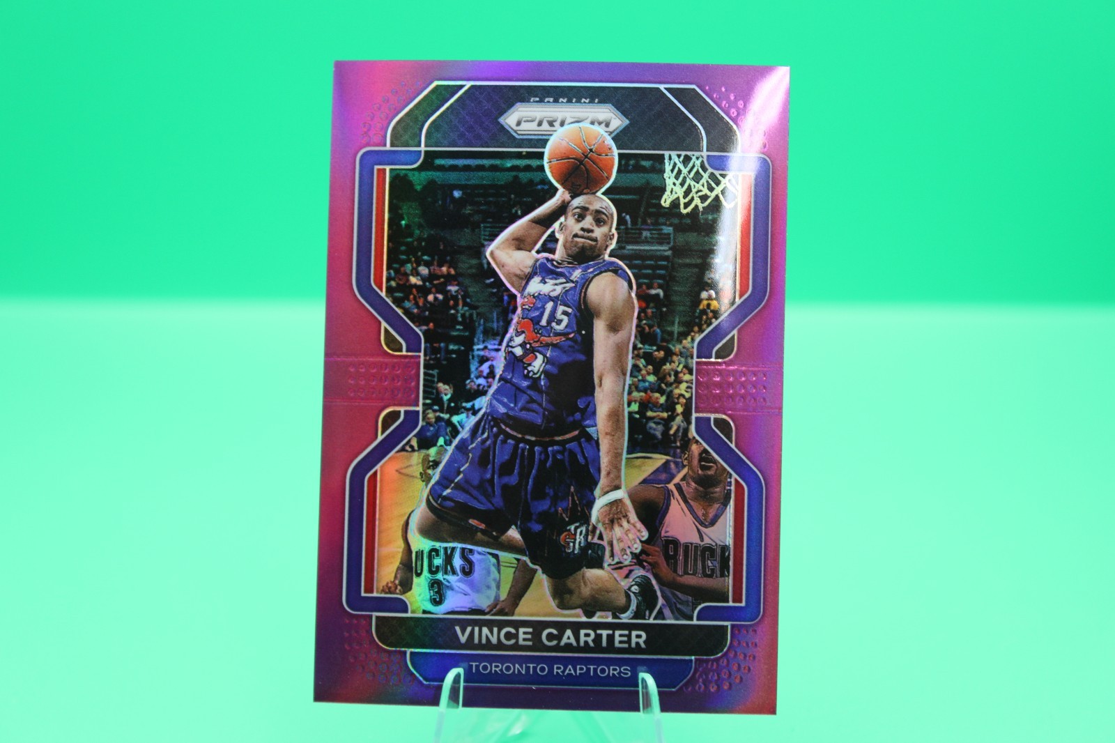 2021-22 Panini Prizm Purple /99 Vince Carter No.246