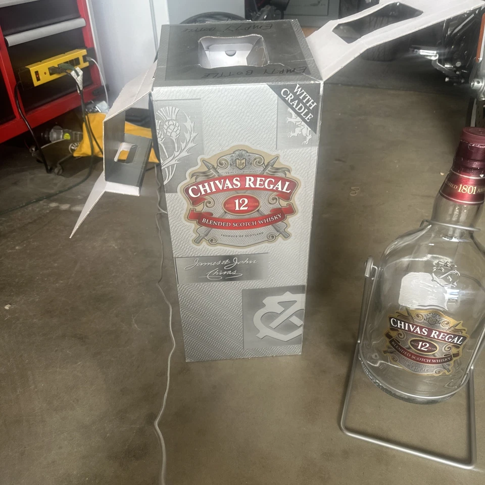 Chivas Regal Blended Scotch - Image 2 of 4