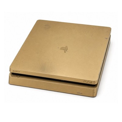 PlayStation 4 PS4 SLIM Konsole 500GB GOLD - ohne Zubehör - Ersatz Konsole  