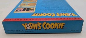Yoshi's Cookie NES Nintendo 1992 Complete In Box CIB Tested Clean VGC+