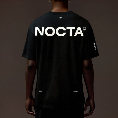 Nike NOCTA NRG Big Body CS Tee Black M FN7664-010 Drake New With Tags