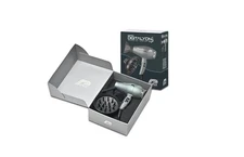 Parlux Hair Dryer Digitalyon Glitter Grey With Softstyler Magic Sense