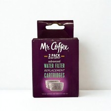 Mr Coffee Water Filter Cartridge 2 Pack BVMC-...
