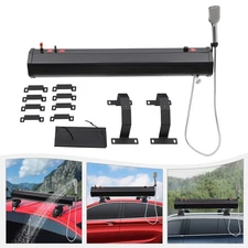 Portable 30L Roof Rack Mount Overlanding Off Road Shower Solar Camping Car Roof