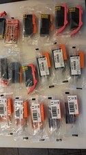 Job Lot 17x Printer Ink Cartridges Canon Pixma series C520 C521 Cheapest on eBay