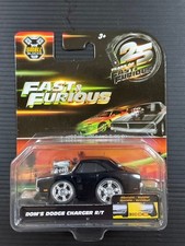 Hot Wheels Fast & Furious Dom's Dodge Charger R/T 1/43 New