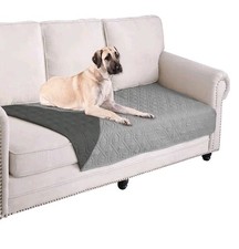 Ameritex Waterproof Dog Cover Pet Blanket 30x70 Grey