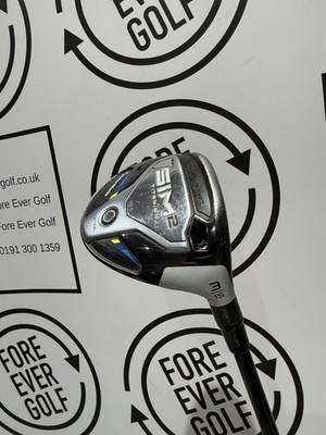 TAYLORMADE SIM2 TITANIUM 3 HOLZ / 15 Grad / RH / 60g Stiff Flex / V.GUT GEBRAUCHT