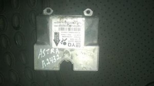 Opel Astra 2004  crash sensors module 13191825, 327963935  0029024 #168389-45