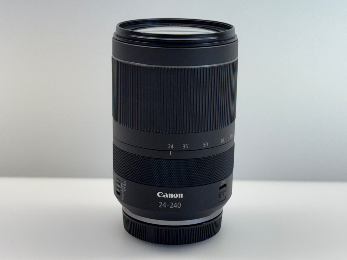 Canon - RF24-240mm F4-6.3 IS USM Standard Zoom Lens for EOS R  