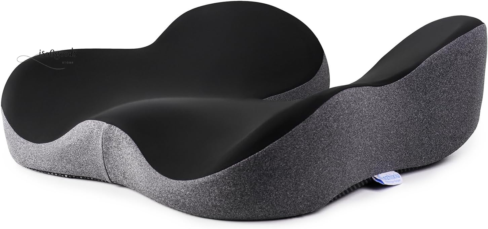 Pressure Relief Seat Cushion for Long Period Sitting on Office Chair, Wheelchair